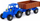 Traktor lodër Polesie Master 84774, me rimorkio, plastikë, blu