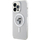 Kapak telefoni Karl Lagerfeld KLHMP15XHGKCNOT, iPhone 15 Pro Max 6.7", MagSafe, transparent