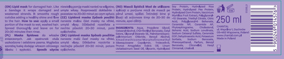 Maskë flokësh Sessio Hery by Berry Lipidowa, boronicë dhe ceramide, 250ml, lejla
