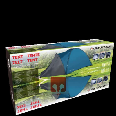 Tendë kampingu Dunlop, për tre persona