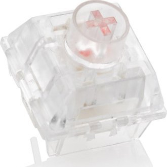 Switche mekanike Ducky TTC Heart, linear 3 pin, 42g, set 110 copë
