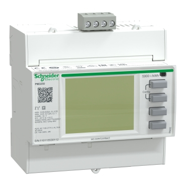 Matës energjie Schneider Electric, TA/5A 1F/3F/N, MODBUS+RS485
