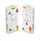 Kufje in ear Dudao X14PROT, USB Type C, me mikrofon, të bardha