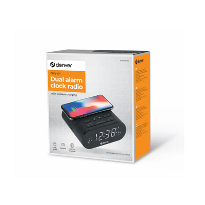 Denver FM Clock me Karikim pa tela CRQ-107