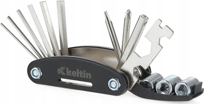 Set veglash Keltin K02361, çelësa e kaçavida, çelik i fortësum