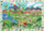 Puzzle Discovery Dinos, 150 copa, 60 x 43.5 cm, shumëngjyrësh