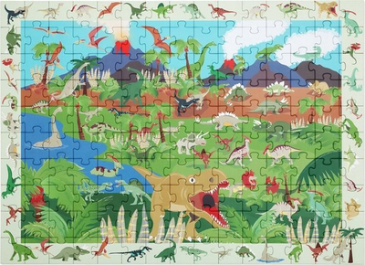 Puzzle Discovery Dinos, 150 copa, 60 x 43.5 cm, shumëngjyrësh