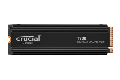 SSD M.2 Crucial T700, 4TB, PCIe Gen5 NVMe, i zi