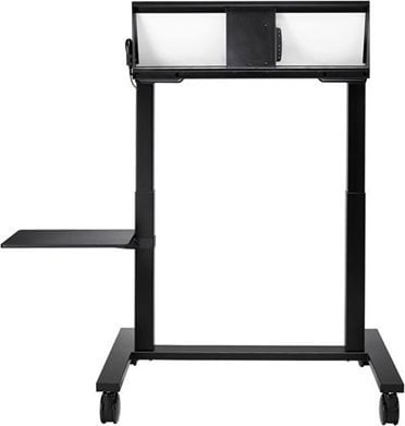 Моторна количка за интерактивен екран Optoma EST09, 65"–86", црна
