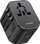 Karikues udhëtimi Usams T59, adapter 4 në 1, 20W, 2xUSB 1xUSB C, i bardhë