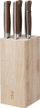 Bllok thikash Opinel 254566, dru, i zi