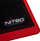 Mauspad Nitro Concepts Deskmat DM12, XXL, i kuq