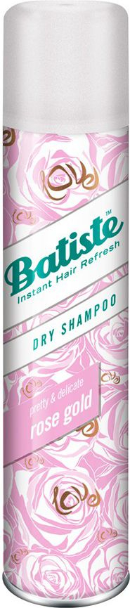 Shampo e thatë për flokë Batiste Rose Gold, 200 ml