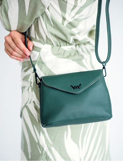 Çantë për femra Vuch Crossbody Byrsa Mini Green, e gjelbër