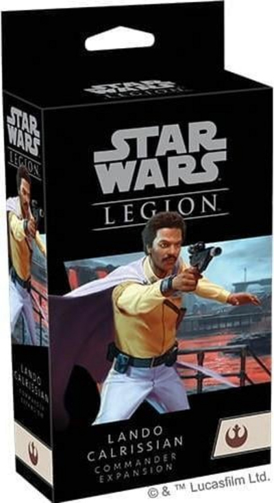 Lojë tavoline Fantasy Flight Games, Star Wars Legion: Lando Calrissian Commander Expansion