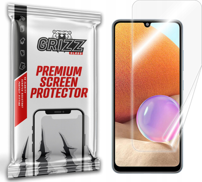 Mbulesë ekrani GrizzGlass Grizz CeramicFilm, qeramike, për Samsung Galaxy A32 4G, transparente