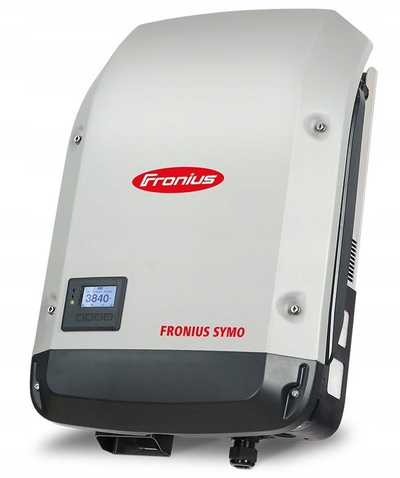 Inverter fotovoltaik Fronius Symo, trefazor, montim në mur, gri