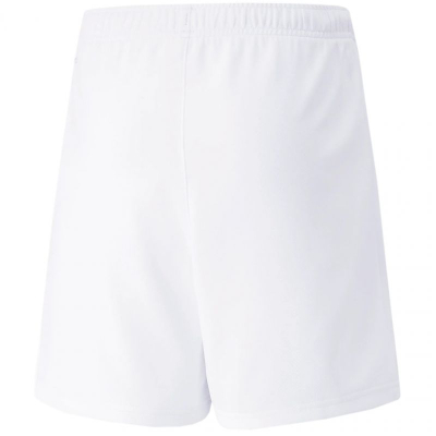 Кратки спортски панталони Puma teamRISE Short Jr 704943 03, полиестер, за деца, црни