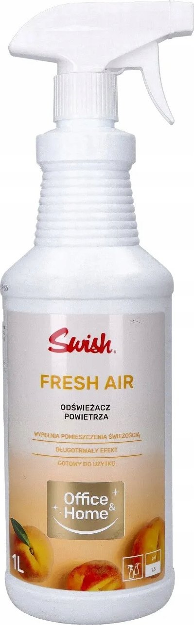 Aromatizues ajri Swish Fresh Air Nectarine, 1L, shishe plastike, me erë nektarine