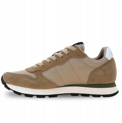Atlete Sun68 Nylon Suede për burra, najlon edhe zamosh, bezhë, nr. 44