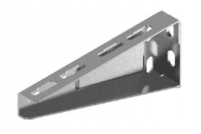 Mbajtëse muri WWS600 710560, çelik, 615mm, e galvanizuar