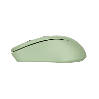 Mouse Trust Mydo Eco, wireless, 1800 DPI, i gjelbër