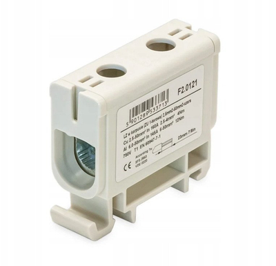 Bllok lidhës SCE LZ in housing, 2.5-50mm², 750V, gri