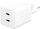 Karikues murale PanzerGlass Turbo 45W, 2x USB C, PD 3.1, i bardhë