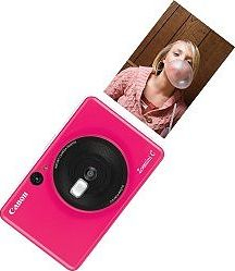 Aparat fotografik Canon Zoemini C, 5MP, që t’i nxjerr fotot direkt në letër, rozë