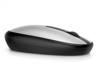 Bluetooth глушец HP 43N04AA, оптички 1600 dpi, 3 копчиња, сребрен