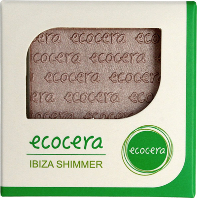 Pudër me xixa për fytyrë Ecocera Brightening Ibiza, 10g