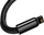 Kabllo USB Baseus CALWJ-01, USB A me Lightning, 1 m, e zezë