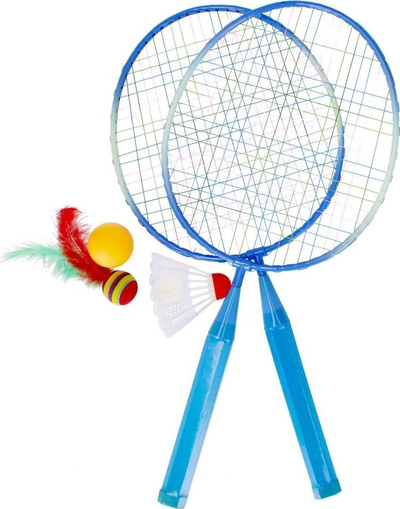 Set raketa badminton MEGA CREATIVE 487900, me aksesorë, shumëngjyrësh