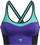 Reçipeta sportive Under Armour Medium Impact, për fitness, vjollcë