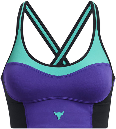 Reçipeta sportive Under Armour Medium Impact, për fitness, vjollcë