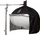 Softbox sferik GlareOne Lantern 120 Pro, 120 cm diametër, me skirt, i bardhë
