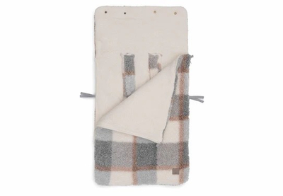 Footmuff -THES PER  KARROCE DHE MAXICOSE 0+s Check Boucle