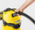 Fshesë me ujë dhe pluhur Kärcher WD 4-18 Dual Battery Set, 20L, pa kabllo, e verdhë