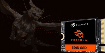 Disk SSD Seagate FireCuda 520N, 2TB, M.2 2230 PCI-E x4 Gen4 NVMe