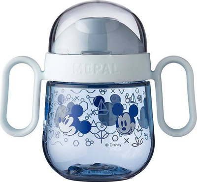 Gotë fëmijësh Mepal Mio, Non-Spill, 200ml, Mickey Mouse