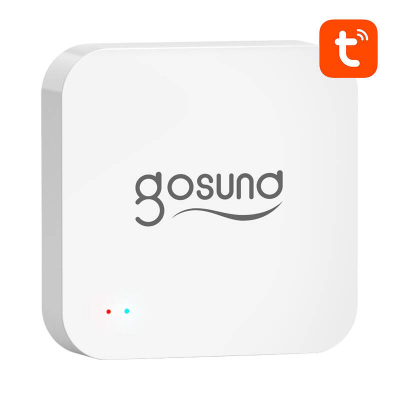 Portë inteligjente Gosund G2, Bluetooth Wi‑Fi, me alarm, e bardhë