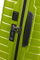 Valixhe Hard Me 4 Rrota Samsonite Proxis 69/25 Ngjyrë E Gjelbërt Lime
