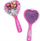 Furçë flokësh Barbie Extra Hair Brush, plastike, për goca, lejla