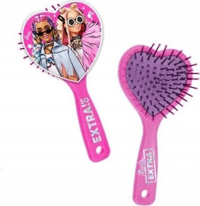 Furçë flokësh Barbie Extra Hair Brush, plastike, për goca, lejla
