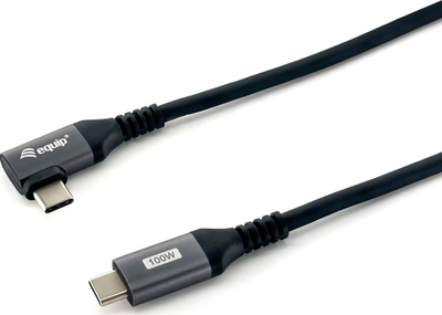 Kabllo USB C në USB C Equip 128893, 3m, PD 100W, e zezë