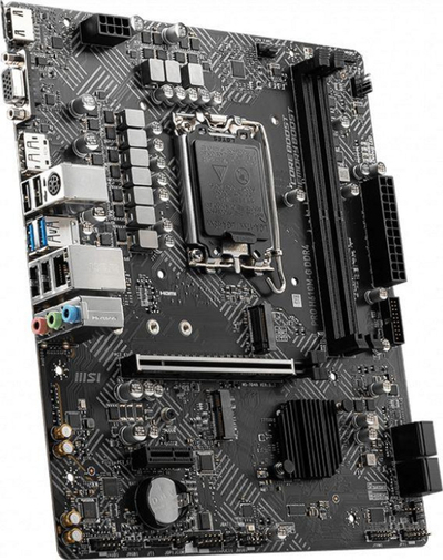 Pllakë amë MSI PRO H610M-G