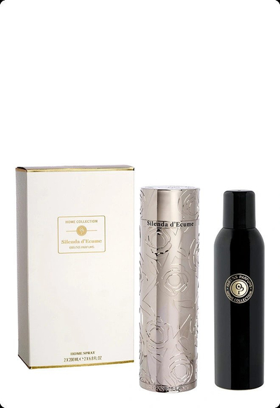 Sprej për ambient Orens Silenda d'Ecume, 2x200ml, erë druri edhe lulesh