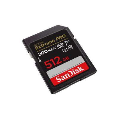 SanDisk Extreme PRO 512GB 200MB/s