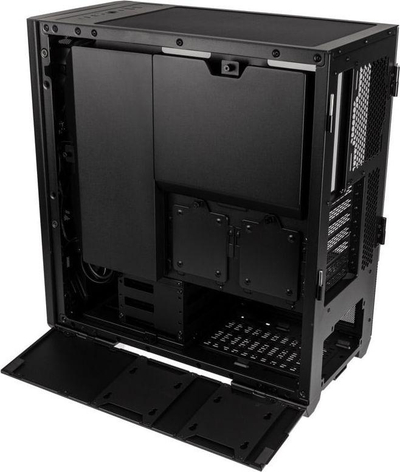 Kasë Lian Li LANCOOL II Mesh C RGB, e zezë, Midi Tower