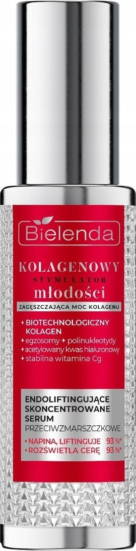 Serum fytyre Bielenda Collagen Stimulator Endolifting, ditë natë, 60ml